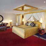 اتاق های هتل برج العرب