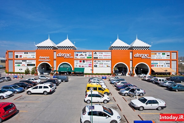 مرکز خرید اوت لت دیپو آنتالیا