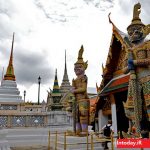 سبک معماری معبد گراند پالاس بانکوک