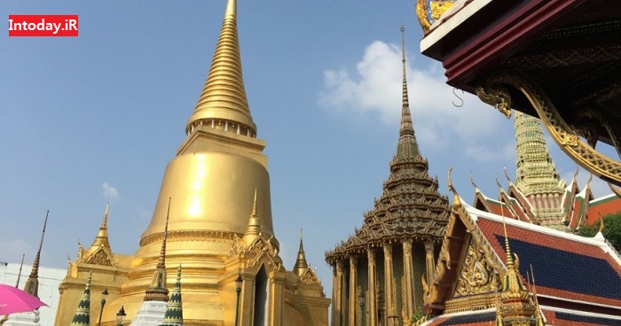گراند پالاس بانکوک | معبد گراند پالاس