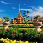 قدمت معبد گراند پالاس بانکوک