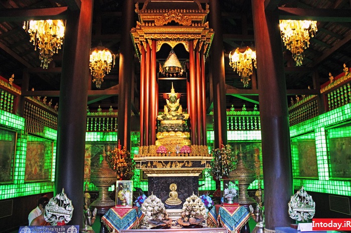گراند پالاس بانکوک | معبد گراند پالاس