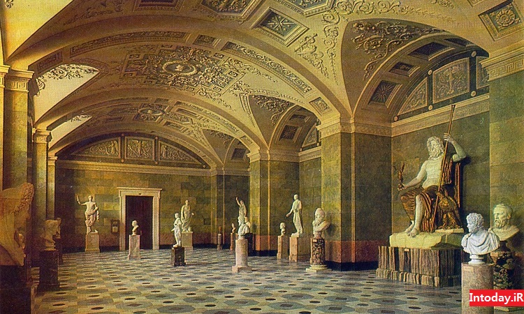 موزه ارمیتاژ سن پترزبورگ | Hermitage Museum