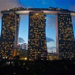 هتل شنهای خلیج مارینا سنگاپور