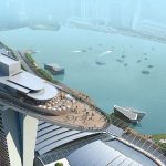 معماری هتل شنهای خلیج مارینا سنگاپور