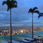 ارتفاع 340 متری هتل شنهای خلیج مارینا سنگاپور