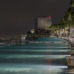 استخر هتل شنهای خلیج مارینا سنگاپور