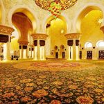 فرش ایرانی مسجد شیخ زاید