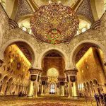 سبک معماری مسجد شیخ زاید