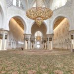 داخل مسجد شیخ زاید ابوظبی