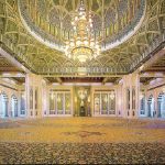 بزرگ ترین لوستر دنیا در مسجد شیخ زاید