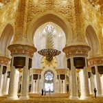 بزرگ ترین فرش جهان در مسجد شیخ زاید