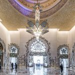 عکس از مسجد شیخ زاید