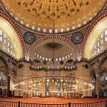عکس داخل مسجد سلیمانیه استانبول | Süleymaniye Mosque