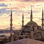 عکس از مسجد سلیمانیه استانبول