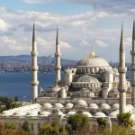 نمای هوایی مسجد سلیمانیه استانبول