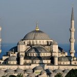 رنگ مسجد سلیمانیه استانبول