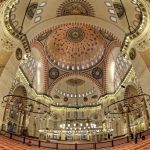 داخل مسجد سلیمانیه استانبول