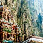 معبد باتو کیوز مالزی - غار میمون های کوالالامپور