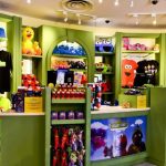 فروشگاه اسباب بازی در یونیورسال استودیو سنگاپور