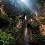 آبشار روستای زیارت