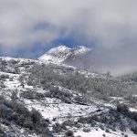 روستای زیارت در زمستان