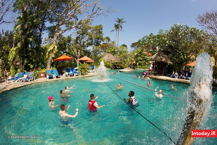 پارک آبی واتربوم بالی | Waterbom Bali