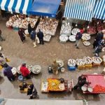 عکس بازار روز آمل