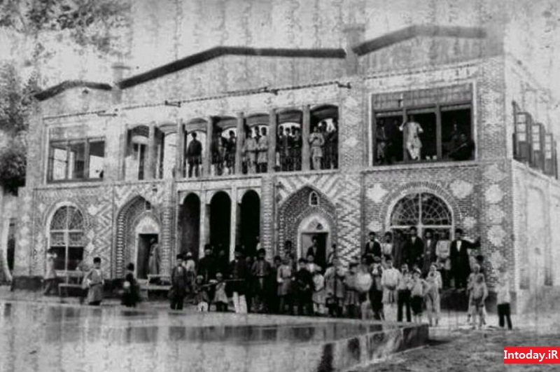 باغ دلگشای شیراز | Delgosha Garden shiraz