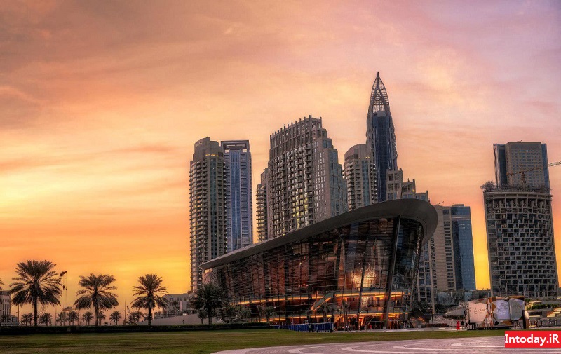 سالن اپرا دبی | Dubai Opera