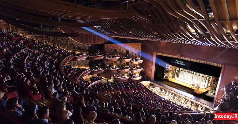 سالن اپرا دبی | Dubai Opera