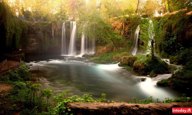 آبشار دودن آنتالیا | Düden Waterfalls