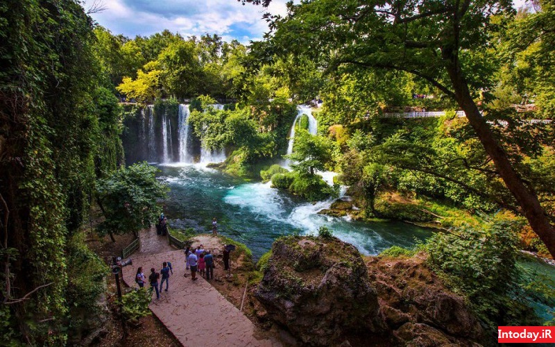آبشار دودن آنتالیا | Düden Waterfalls