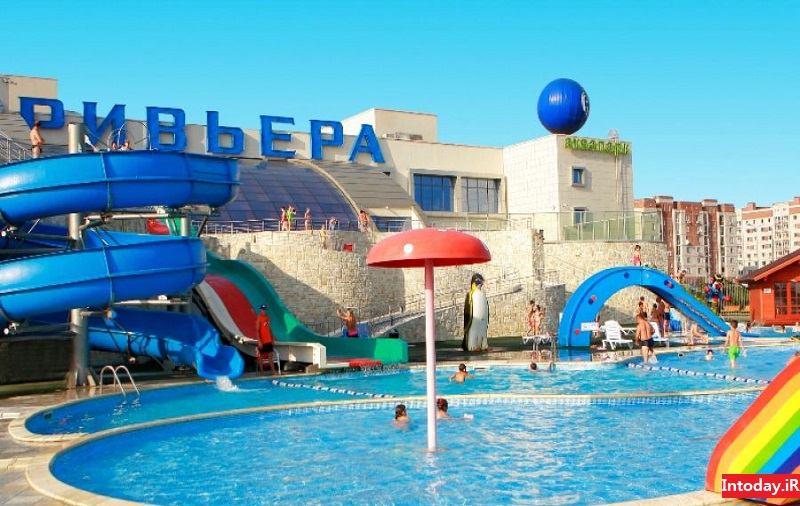پارک آبی ریویرا کازان | Riviera Aquapark Kazan