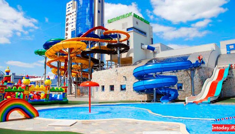 پارک آبی ریویرا کازان | Riviera Aquapark Kazan