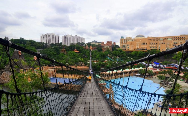 پارک آبی سان وی لاگون مالزی | Sunway Lagoon