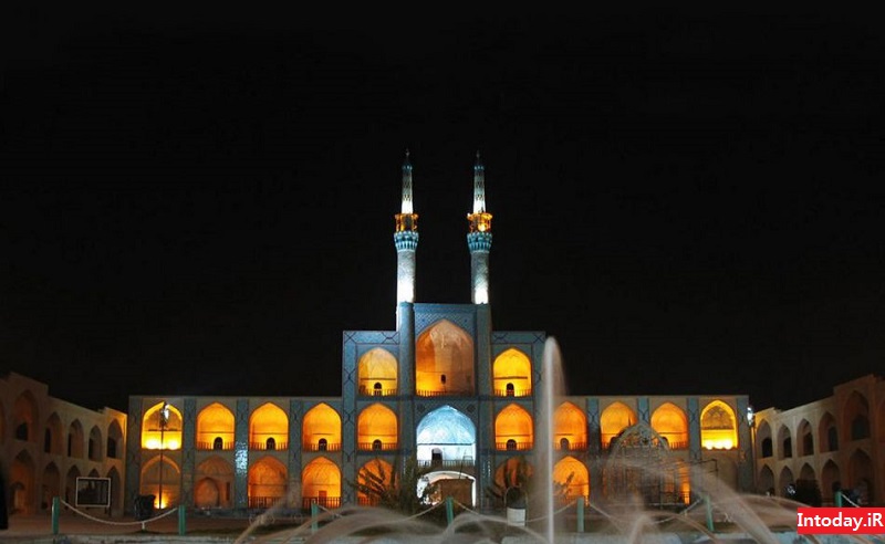عکس میدان امیر چخماق یزد - Amir Chakhmaq Complex