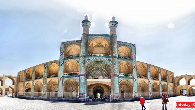 عکس میدان امیر چخماق یزد - Amir Chakhmaq Complex