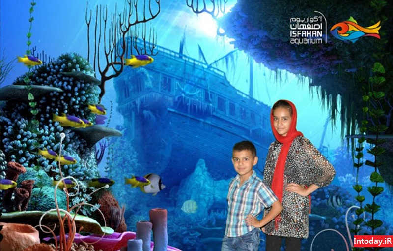 تصاویر آکواریوم اصفهان | Aquarium Isfahan