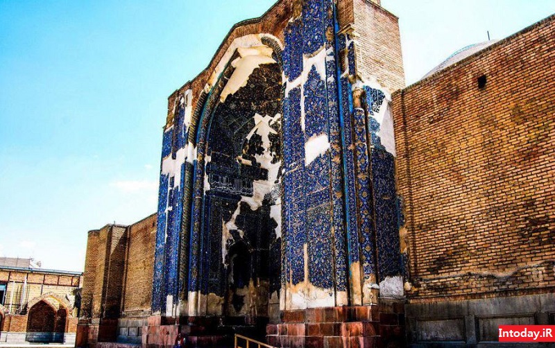 عکس مسجد کبود تبریز - Blue Mosque