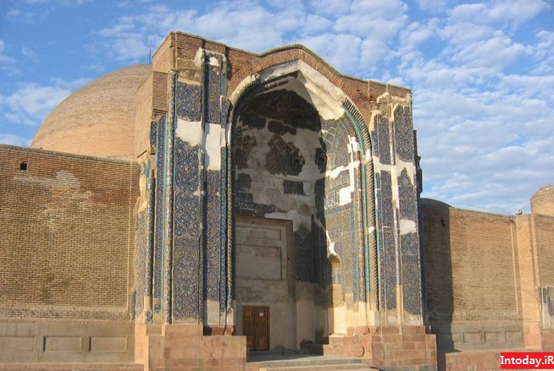 مسجد کبود تبریز کجاست؟