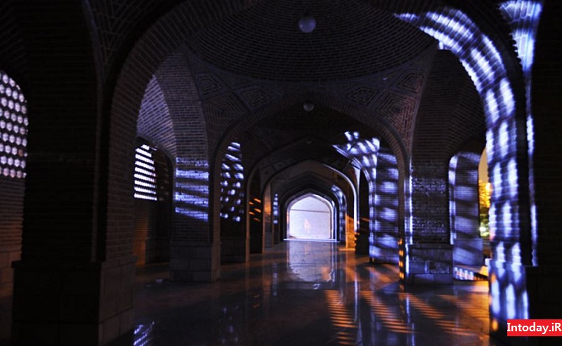 عکس مسجد کبود تبریز - Blue Mosque