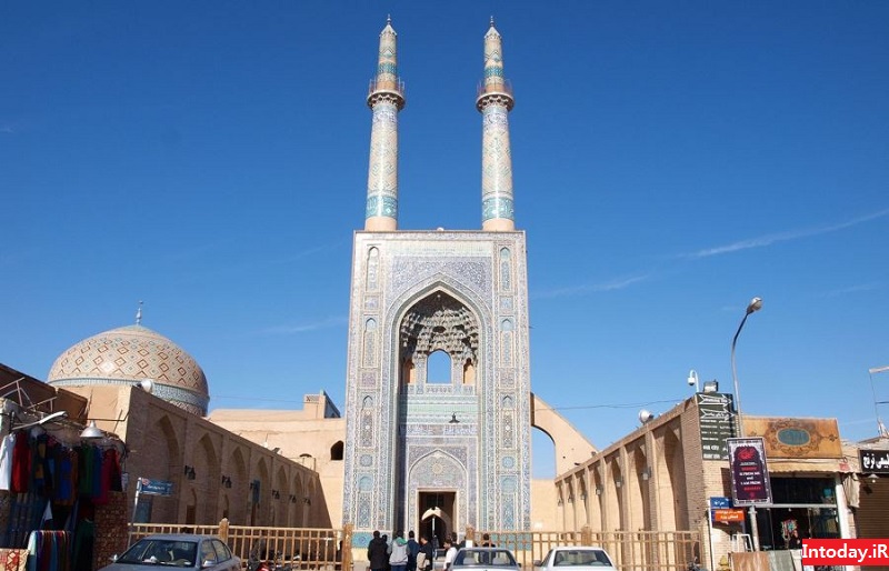 Ø¹Ú©Ø³ ÙØ³Ø¬Ø¯ Ø¬Ø§ÙØ¹ ÛØ²Ø¯ - Jameh Mosque of Yazd