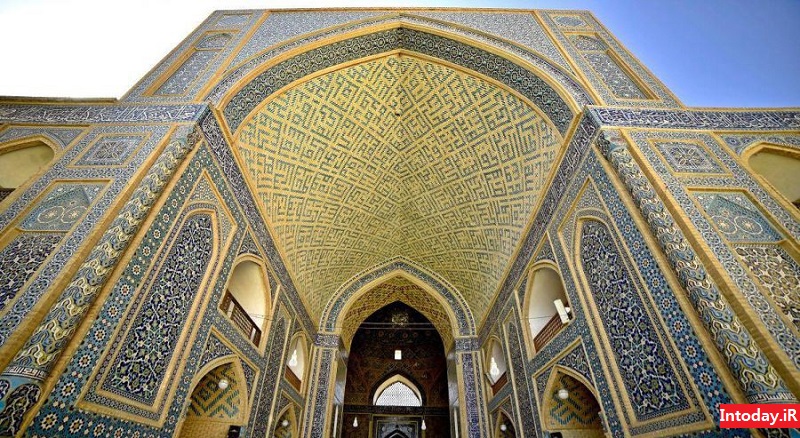 عکس مسجد جامع یزد - Jameh Mosque of Yazd