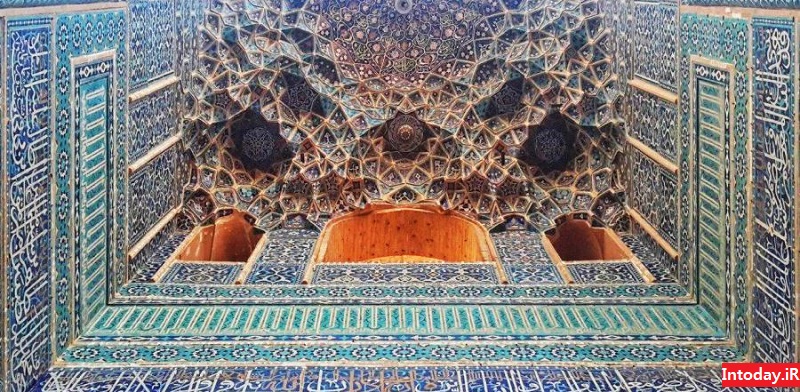 عکس مسجد جامع یزد - Jameh Mosque of Yazd