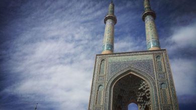 تاریخچه مسجد جامع یزد