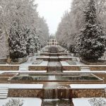 زمستان در باغ شاهزاده ماهان