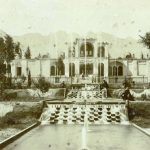 عکس قدیمی از باغ شاهزاده ماهان