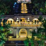 باغ شاهزاده ماهان در شب