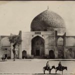 تصاویر تاریخی مسجد شیخ لطف الله اصفهان